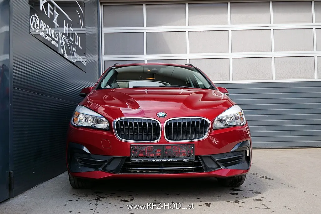 BMW 218d Gran Tourer Advantage Aut. Image 3