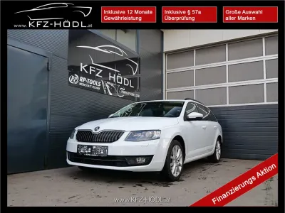 Skoda Octavia Combi 2,0 TDI Style