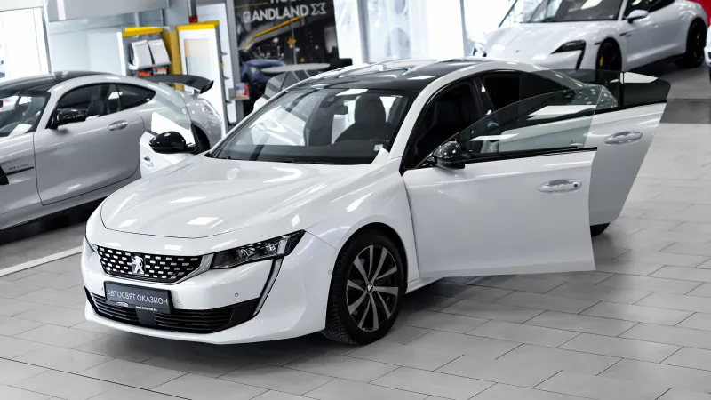 Peugeot 508 GT Line 2.0 BlueHDI Image 1