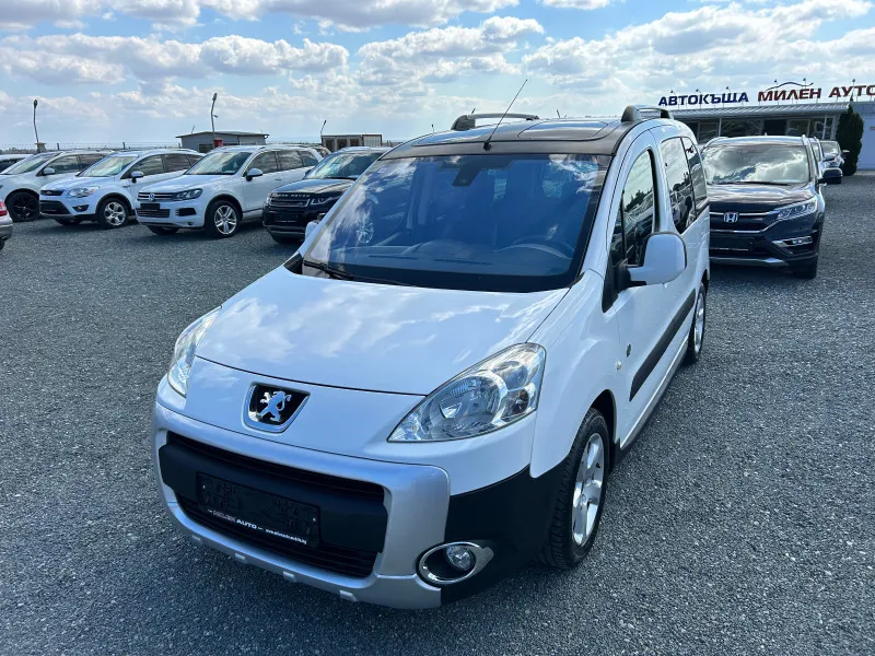 Peugeot Partner (KATO НОВА) Image 1