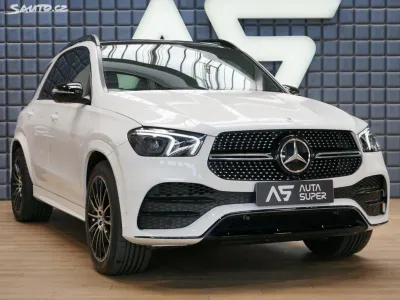 Mercedes-Benz GLE 400d 4M AMG Vzduch Tažné Pano