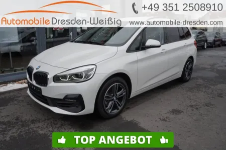 BMW 216 GRAN TOURER I SPORT LINE*NAVI*PDC*LED*18