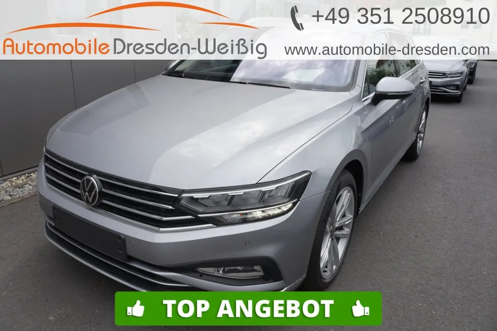 Volkswagen Passat VARIANT 1.5 TSI DSG ELEGANCE FACELIFT*NAVI Image 2