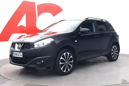 Nissan Qashqai 1,6L Style 360° 2WD CVT - Koukku / Lohko & sisähaara / Lasikatto / 360° kamera