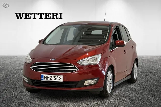 Ford C-Max 1,0 EcoBoost 125 hv M6 Compact Titanium Image 1