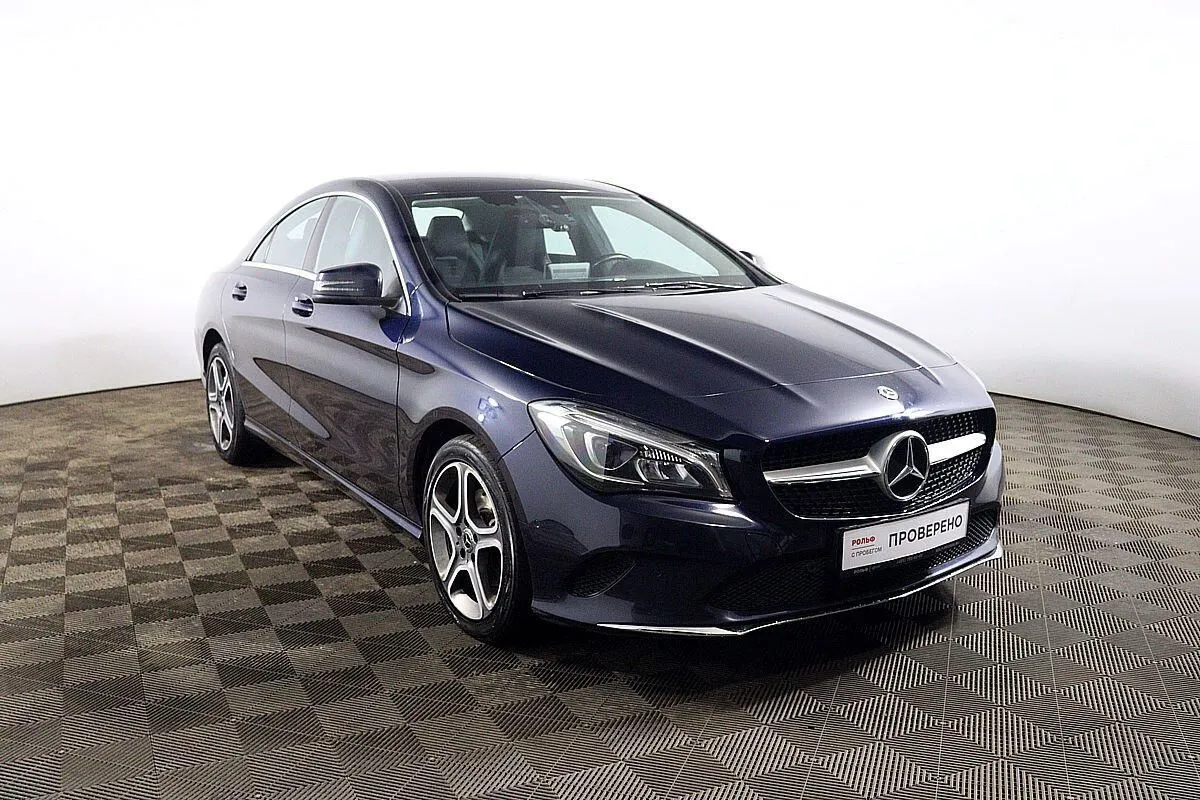 Mercedes-Benz CLA-Class Image 3