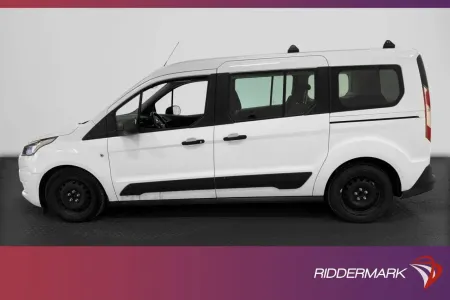 Ford Tourneo Grand Connect 100hk Värmare Drag 5-Sits Moms