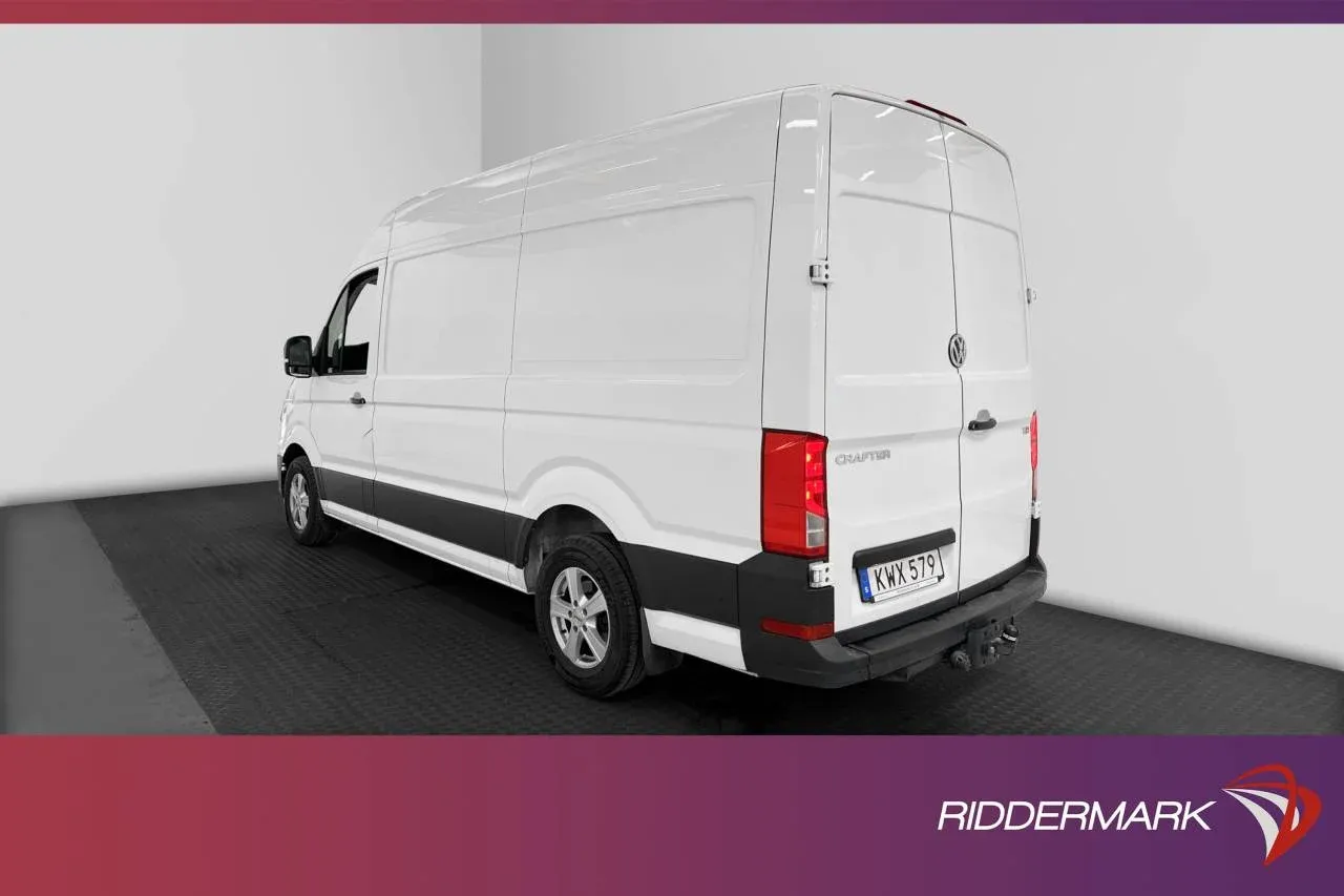 Volkswagen Crafter L2H2 2.0 Värmare Drag V-inr Kamera Moms Image 2