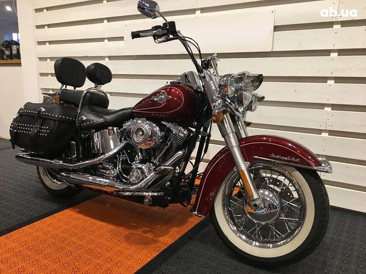 Harley-Davidson FLSTC Image 1